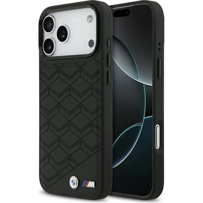 BMW M Shape Logo MagSafe Case за iPhone 17 Pro Max - черен (3666339481193)