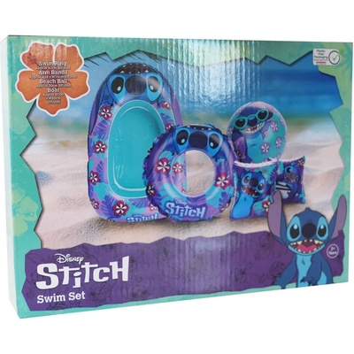 SAMBRO Плажен комплект Sambro - Disney Stitch, 4 части (DCS24-7134)