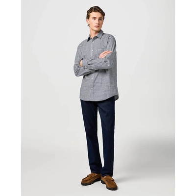 Wrangler Greensboro Moonlight Rinse 112362557 tmavo modré