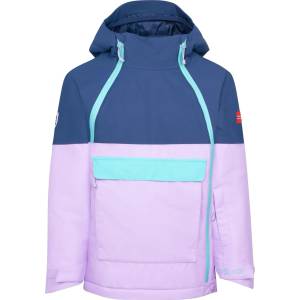 TROLLKIDS Детско ски яке Trollkids Kid's Eikedalen Jacket Ski jacket - Soft Purple / Mystic Blue - размер 140 (EU) (703-6158-0518)