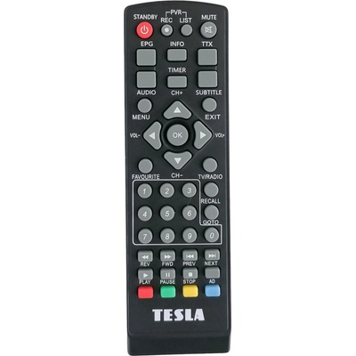 Dálkový ovladač TESLA TE320, TE380, TE400 MINI V1