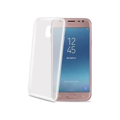 Pouzdro CELLY Gelskin Samsung Galaxy J3 2017 čiré