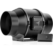 AC Infinity CLOUDLINE S6 Quiet Inline Fan System with Speed Controller 150 mm