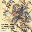 23 Standards Quartet 2003 - Anthony Braxton CD