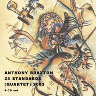 23 Standards Quartet 2003 - Anthony Braxton CD