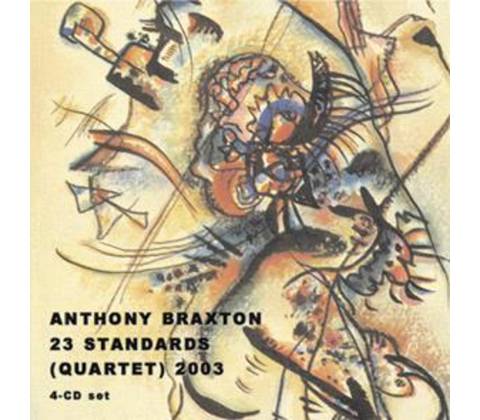 23 Standards Quartet 2003 - Anthony Braxton CD