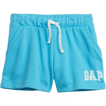 GAP šortky dětské modrá dívčí