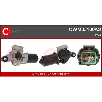 Motor stieračov CASCO CWM33100AS