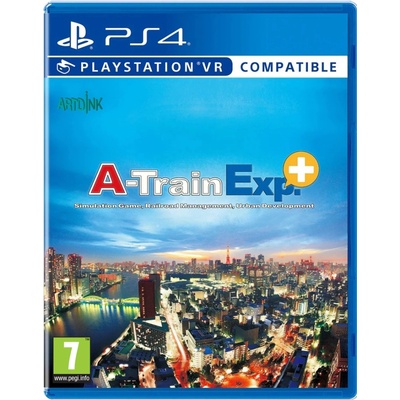 Degica A-Train Exp.+ VR (PS4)