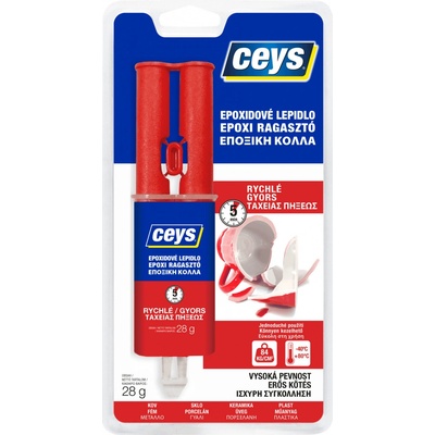 ceys Expoxidové Lepidlo rychle tvrdnoucí stříkačka 28 g