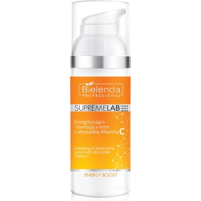 Bielenda Supremelab Energy Boost енергизиращ крем с витамин С 50ml