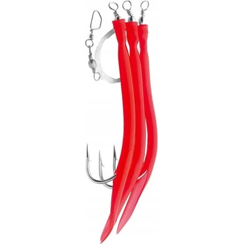 Aquantic Návazcový Systém Gummi Makk Systeme veľ.6 red