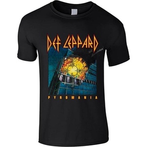 Def Leppard Pyromania Black L Риза (DLTS08033L)