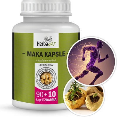 Herbavis MAKA 100 kapslí