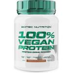 Scitec Nutrition 100% веган протеин - Ванилия / 1 кг