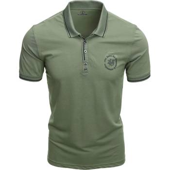 Тениска с яка n2528k