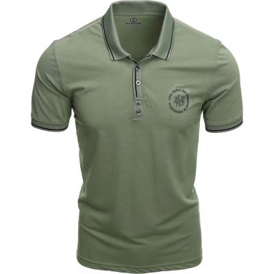 Тениска с яка n2528k