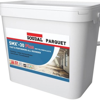 Soudal SMX-30 Plus - еднокомпонентно лепило за паркет (4729)