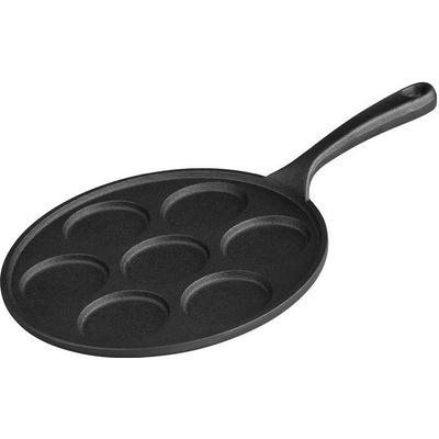 MagicHome Pánvička indukce na lívance a volské oko na 7 kusů 23,5 cm