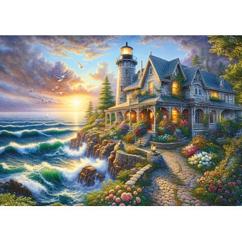 Art Puzzle - Puzzle Coastal Symphony - 500 piese