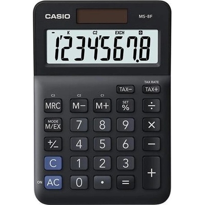 CASIO "MS-8 F", čierna