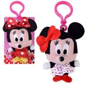  Disney Minnie Mouse - keychain backpack pendant ZA1429