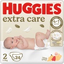 Huggies Extra Care Newborn 2 24ks
