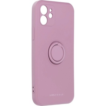 Púzdro Roar Amber Case - iPhone 12 fialové