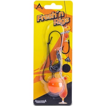 Anaconda mrtvá ryba