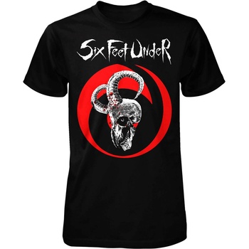 Image 1 of ART WORX Мъжка тениска Six Feet Under - Goatskull - ART WORX - 711112-001