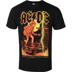 NNM мъжка тениска AC/DC - Prague - Black - 51784900