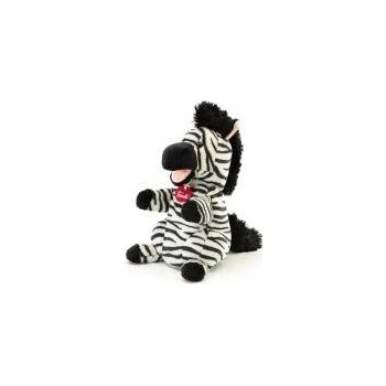 Trudi Zebra Puppet Mascot 29309 TRUDI