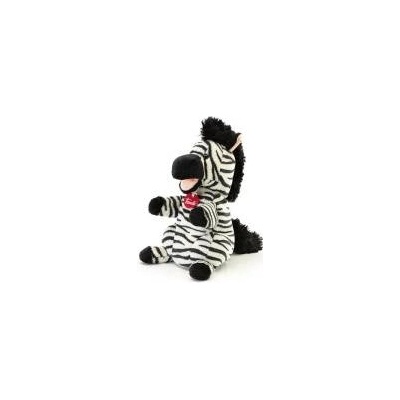 Trudi Zebra Puppet Mascot 29309 TRUDI