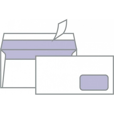 ZARFSAN Zrs самозалепващи пликове dl, 110х220 мм, (11205004)