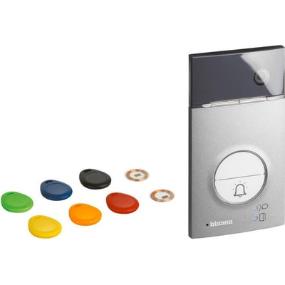 BTicino Видео входен панел linea 3000 с rfid четец - 343091 (343091)