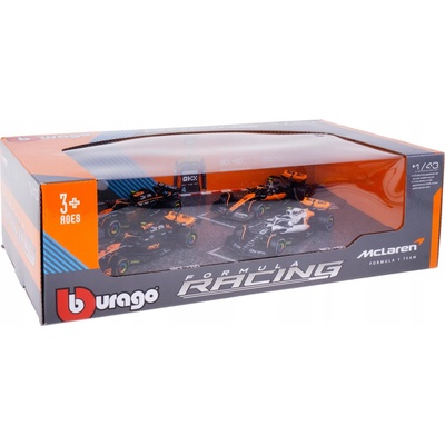 BBURAGO SADA BOLIDOV F1 #4 Lando Norris McLaren MCL36 MCL60 18-38096 1:43