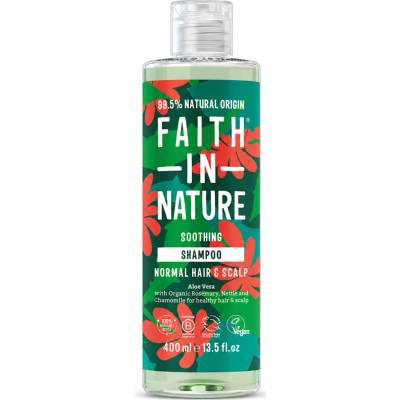 Faith In Nature šampón Aloe vera 400 ml