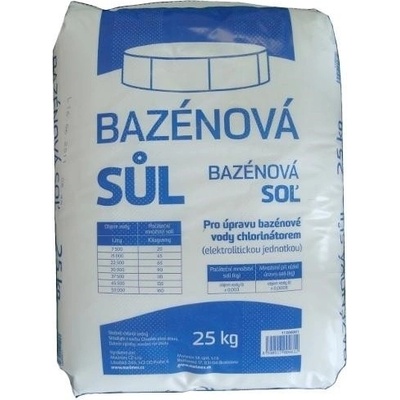 MARIMEX 11306001 Bazénová sůl 25 kg – Zboží Dáma