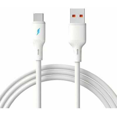 Akyga AK-USB-59 USB-C USB-A zástrčka USB-C ® zástrčka 1m bílý
