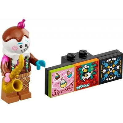 LEGO® VIDIYO™43101 Bandmates Zmrzlinový saxofonista