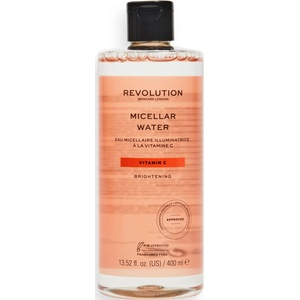 Revolution Beauty Vitamin C Озаряваща мицеларна вода, 400 ml