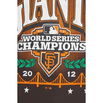 47 brand Памучна тениска 47 brand MLB San Francisco Giants в сиво с принт BU022TMYIHQ632909C9 (BU022TMYIHQ632909C9)