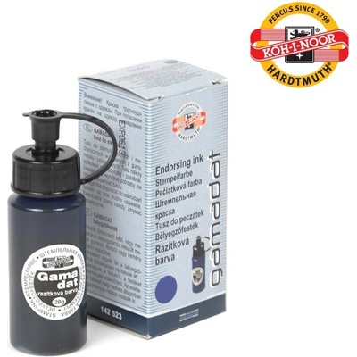 Koh-i-noor Razítková barva Gamadat modrá 20 g