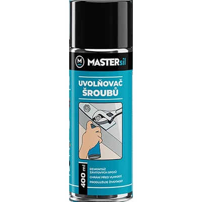 MASTERsil MS Uvoľňovač skrutiek 400ml