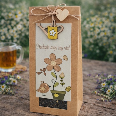 TEA TIME Nechajte svoje sny rásť ovocný čaj 10 ks