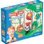 Geomag Магнитен конструктор Geomag - Magicube, Джунгла, 8 части (G311) - baby