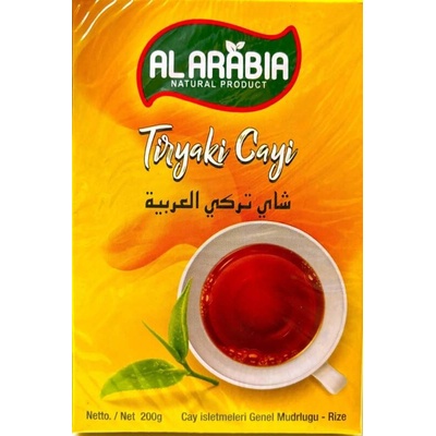 AL ARABIA Čar černý cejlonský Tiryaki Cayi 200 g