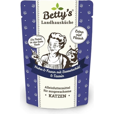 Betty´s kuře a bažant s brutnákovým olejem 100g