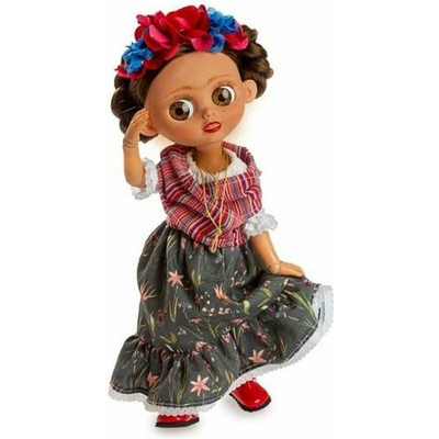 Berjuan 20005 The Biggers Luxury Dolls Frida cuerpo articulado 35 cm