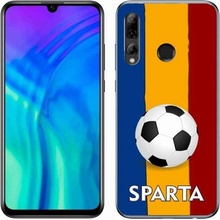 mmCase Gelové Honor 20 Lite - fotbal 1